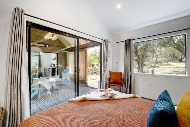 Kulübe, Birden Çok Yatak, Sıcak Su Havuzu, Tepe Manzaralı (Breezeway)