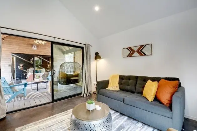 Kulübe, Birden Çok Yatak, Sıcak Su Havuzu, Tepe Manzaralı (Breezeway)