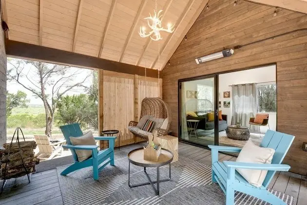 Kulübe, Birden Çok Yatak, Sıcak Su Havuzu, Tepe Manzaralı (Breezeway)