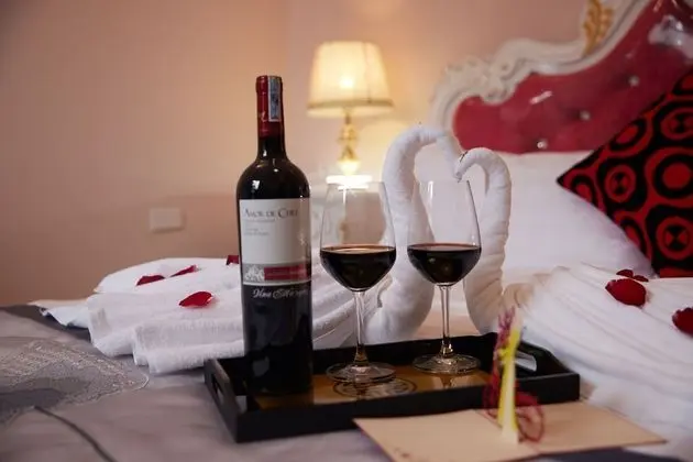 Deluxe Üç Kişilik Oda, Balkon
