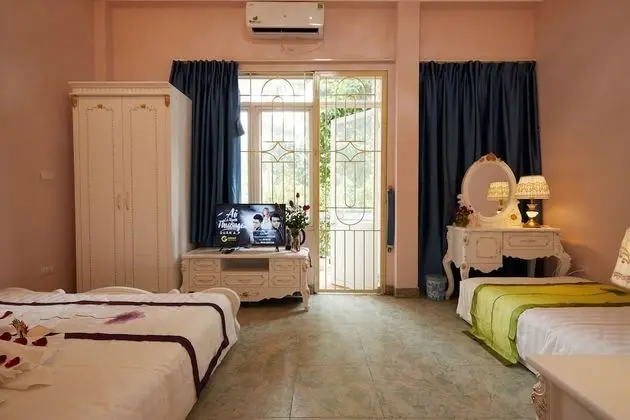 Deluxe Üç Kişilik Oda, Balkon