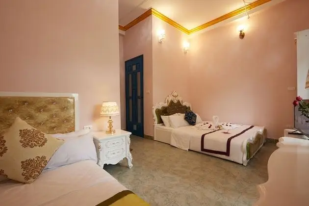 Deluxe Üç Kişilik Oda, Balkon