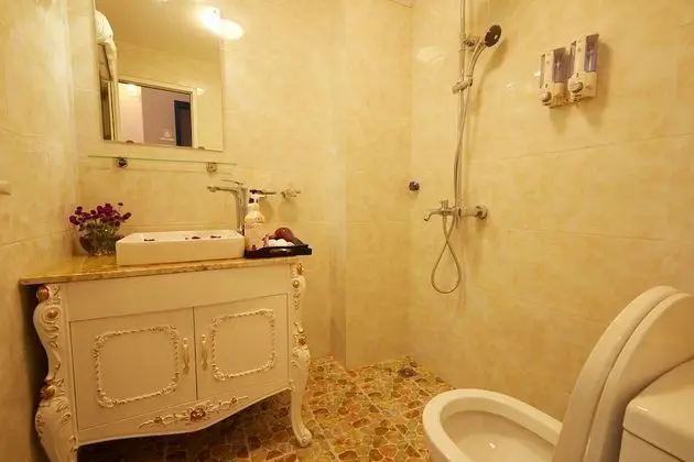 Deluxe Üç Kişilik Oda, Balkon