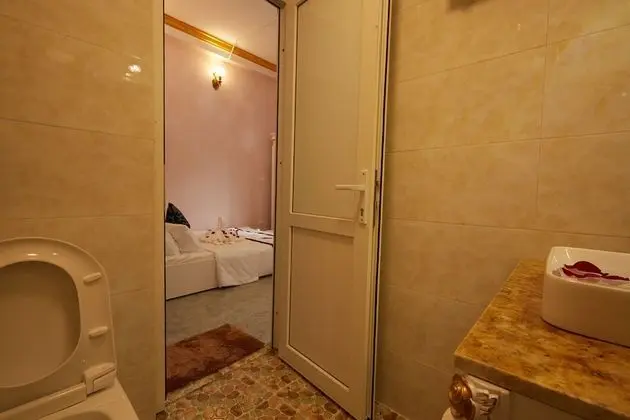 Deluxe Üç Kişilik Oda, Balkon