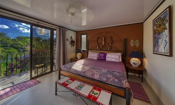 Oda, 1 En Büyük (King) Boy Yatak, Balkon, Göl Manzaralı (Butterfly Room)