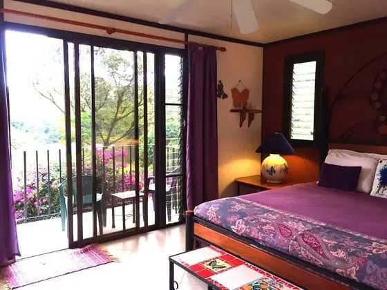 Oda, 1 En Büyük (King) Boy Yatak, Balkon, Göl Manzaralı (Butterfly Room)