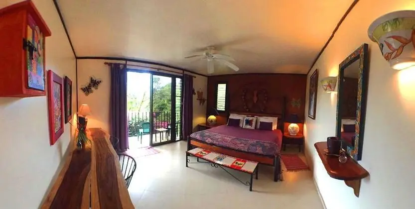 Oda, 1 En Büyük (King) Boy Yatak, Balkon, Göl Manzaralı (Butterfly Room)