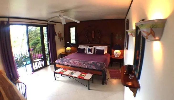 Oda, 1 En Büyük (King) Boy Yatak, Balkon, Göl Manzaralı (Butterfly Room)