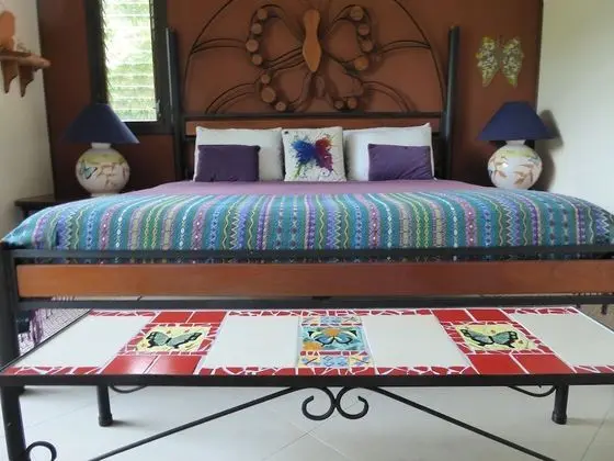 Oda, 1 En Büyük (King) Boy Yatak, Balkon, Göl Manzaralı (Butterfly Room)