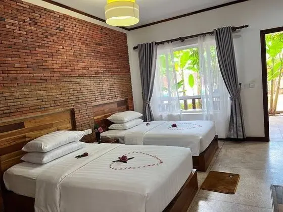 Deluxe İki Ayrı Yataklı Oda, Havuz Manzaralı
