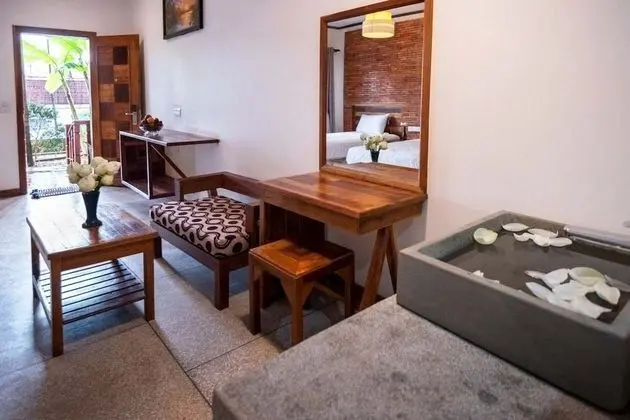 Deluxe İki Ayrı Yataklı Oda, Havuz Manzaralı