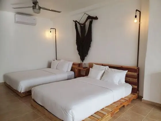 Deluxe Dört Kişilik Oda