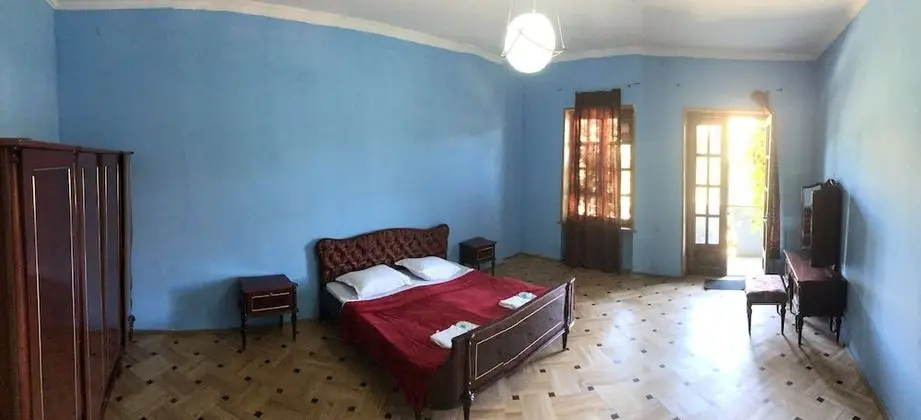 Family Dört Kişilik Oda, Birden Çok Yatak Odası, Balkon