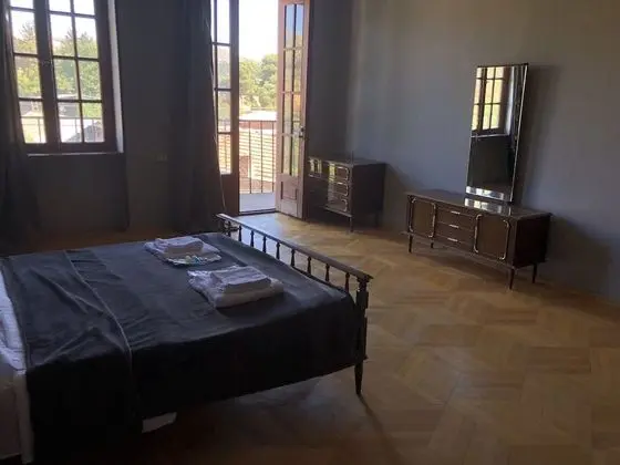 Family Dört Kişilik Oda, Birden Çok Yatak Odası, Balkon