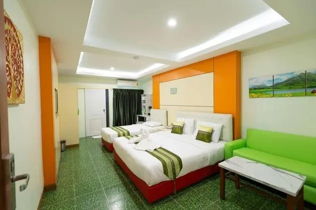 Standard Triple Bed