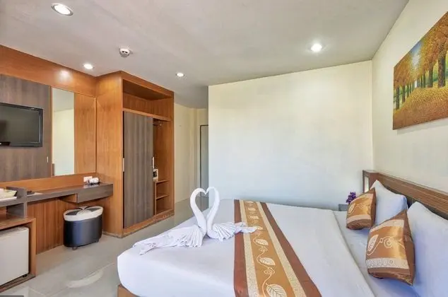 Deluxe Tek Büyük Yataklı Oda, Dağ Manzaralı
