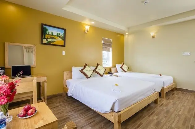 Deluxe Üç Kişilik Oda