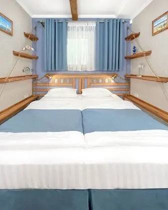 Deluxe Dört Kişilik Oda, 2 Büyük (Queen) Boy Yatak, Penceresiz