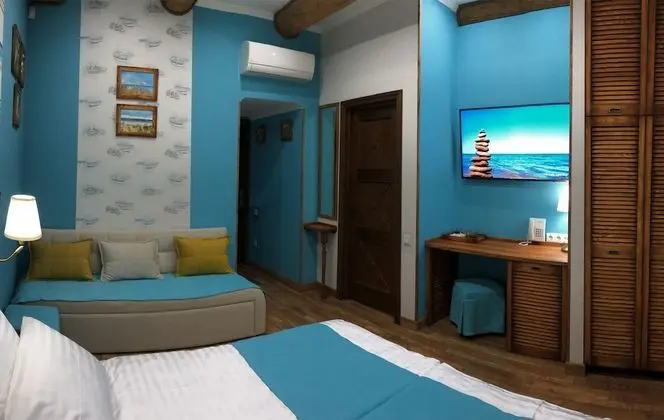 Grand Tek Büyük veya İki Ayrı Yataklı Oda