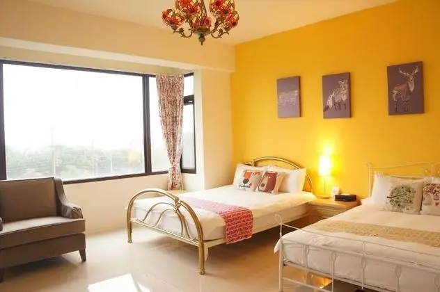 Luxury Dört Kişilik Oda