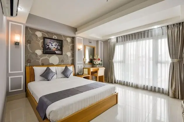 Deluxe Tek Büyük Yataklı Oda, Şehir Manzaralı