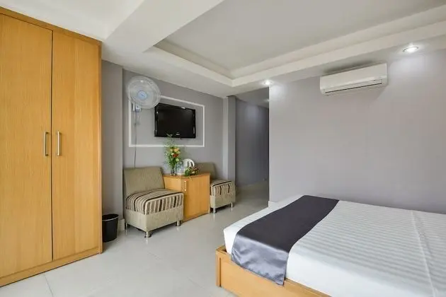 Deluxe Tek Büyük Yataklı Oda, Şehir Manzaralı