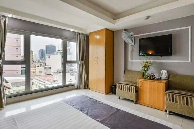 Deluxe Tek Büyük Yataklı Oda, Şehir Manzaralı