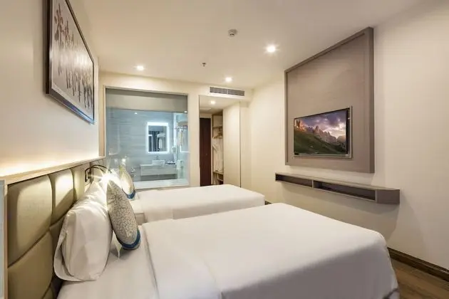 Deluxe Tek Büyük veya İki Ayrı Yataklı Oda, Deniz Manzaralı