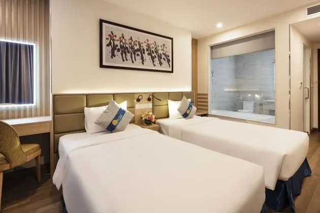 Deluxe Tek Büyük veya İki Ayrı Yataklı Oda, Deniz Manzaralı