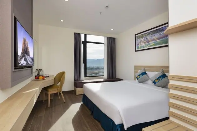 Deluxe Tek Büyük Yataklı Oda, Şehir Manzaralı