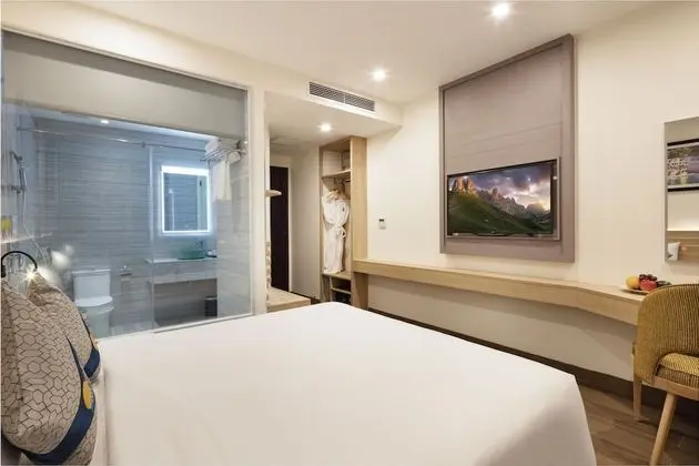 Deluxe Tek Büyük Yataklı Oda, Şehir Manzaralı