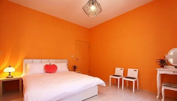 Tek Büyük Yataklı Oda (Orange)