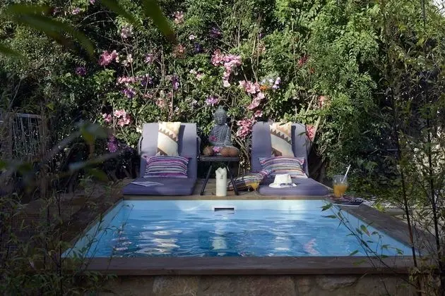 Standard Bungalov, Özel Banyo, Bahçe Manzaralı (Cacau)