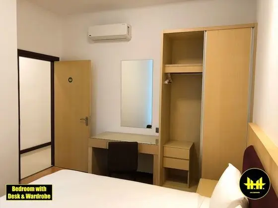 Basic Apart Daire, 3 Yatak Odası, Sigara İçilebilir, Havuz Manzaralı