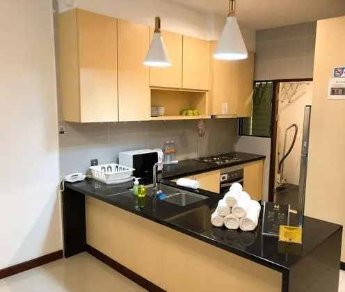 Basic Apart Daire, 3 Yatak Odası, Sigara İçilebilir, Havuz Manzaralı