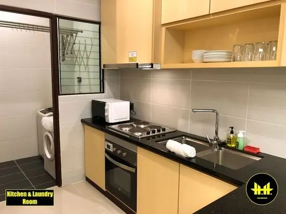 Basic Apart Daire, 3 Yatak Odası, Sigara İçilebilir, Havuz Manzaralı
