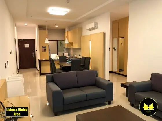 Basic Apart Daire, 3 Yatak Odası, Sigara İçilebilir, Havuz Manzaralı