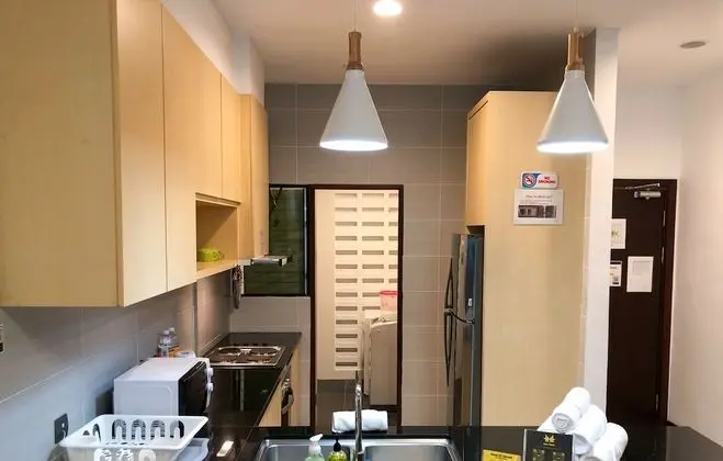 Basic Apart Daire, 3 Yatak Odası, Sigara İçilebilir, Havuz Manzaralı