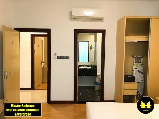 Business Apart Daire, 3 Yatak Odası, Sigara İçilebilir, Havuz Manzaralı