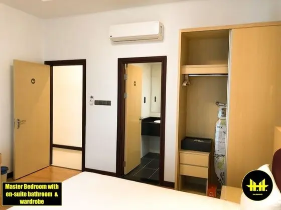 Business Apart Daire, 3 Yatak Odası, Sigara İçilebilir, Havuz Manzaralı