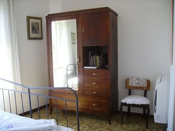 Standard Apart Daire, 1 Yatak Odası, Teras, Göl Manzaralı (Lago)