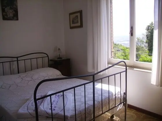 Standard Apart Daire, 1 Yatak Odası, Teras, Göl Manzaralı (Lago)