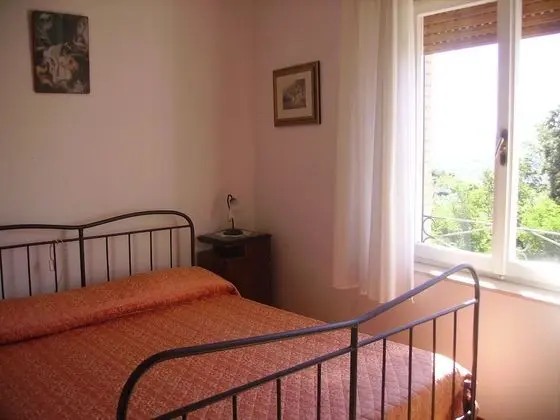 Standard Apart Daire, 1 Yatak Odası, Teras, Göl Manzaralı (Lago)