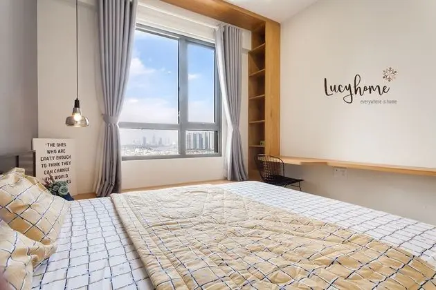 Lucyhome Smart Apartment with City view