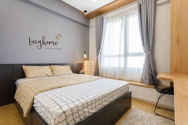 Lucyhome Smart Apartment with City view