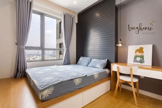 Lucyhome Smart Apartment with City view