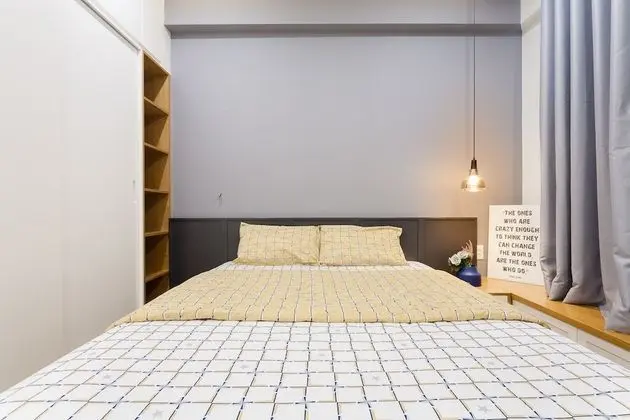 Lucyhome Smart Apartment with City view