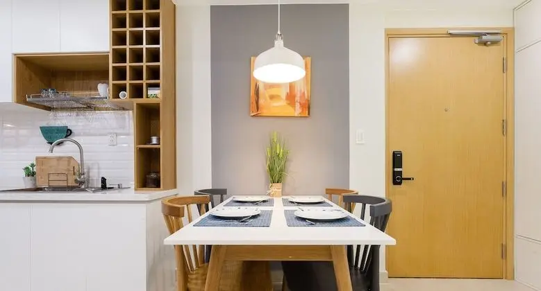 Lucyhome Smart Apartment with City view