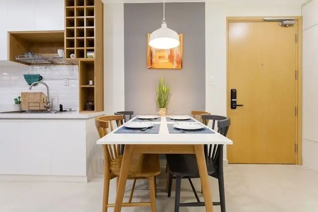 Lucyhome Smart Apartment with City view