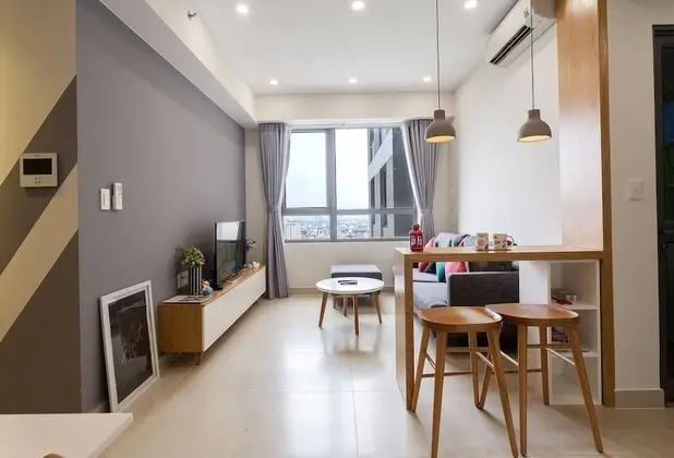Lucyhome Smart Apartment with City view